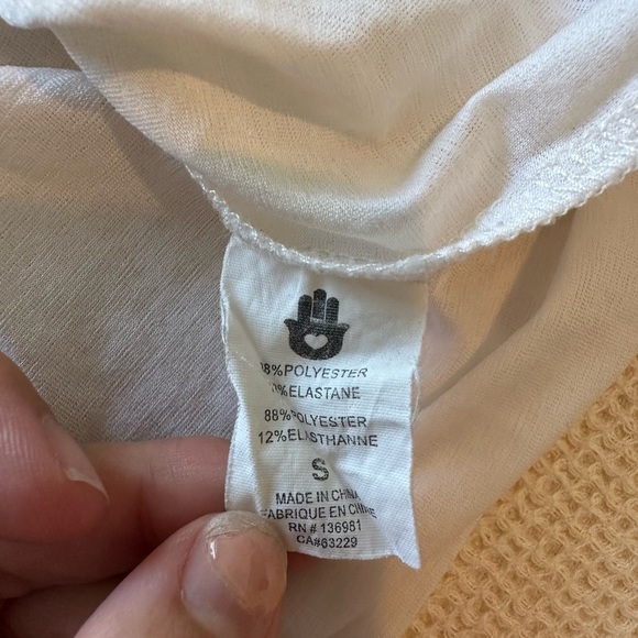 Spiritual Gangster Sleeveless Top with Stripes - Picture 4 of 4